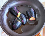 茄子とそぼろ風豆富の油淋鶏タレ炒め作り方5写真