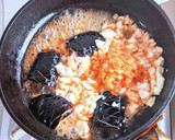 茄子とそぼろ風豆富の油淋鶏タレ炒め作り方7写真