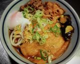 1枚キツネのブッ掛うどん❨(@≧↺≦@❩作り方5写真