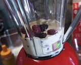 オートミールスムージー作り方3写真