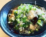 しらすおろしうどんの具沢山番作り方7写真