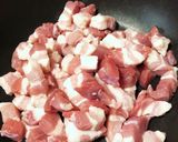 簡単圧力鍋で肉柔らか魯肉飯(ルーロー飯)作り方2写真