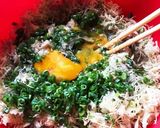 オートミールでウマウマ☆ジャコお好み焼き作り方3写真