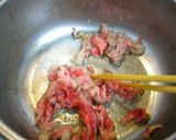 和風だしで❤カレー肉じゃが作り方1写真