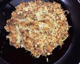 オートミールでウマウマ☆ジャコお好み焼き作り方4写真