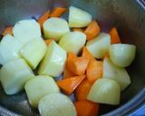 和風だしで❤カレー肉じゃが作り方3写真
