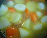 和風だしで❤カレー肉じゃが作り方4写真