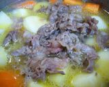 和風だしで❤カレー肉じゃが作り方5写真