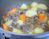 和風だしで❤カレー肉じゃが作り方6写真