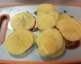 じゃがいもとお餅のピザ作り方1写真