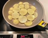 じゃがいもとお餅のピザ作り方3写真