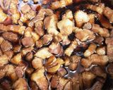 簡単圧力鍋で肉柔らか魯肉飯(ルーロー飯)作り方8写真