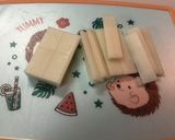 じゃがいもとお餅のピザ作り方5写真