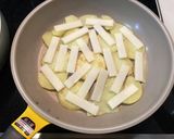じゃがいもとお餅のピザ作り方6写真