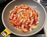 じゃがいもとお餅のピザ作り方7写真