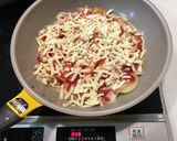 じゃがいもとお餅のピザ作り方8写真