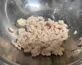 鶏胸肉とチーズの高タンパク作り方1写真
