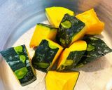 かぼちゃの煮物〜ホクホクしっとり超簡単作り方1写真