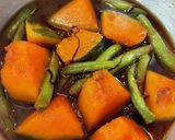 かぼちゃの煮物〜ホクホクしっとり超簡単作り方4写真