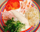 冷やしピリ辛味噌ラーメン作り方1写真