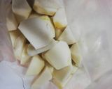 簡単！里芋のレンジ煮！ゆりさん風作り方1写真