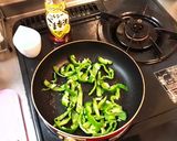 さばピー丼作り方1写真