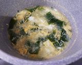 簡単!かきたまスープ(おうちでスープバー作り方5写真