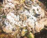 とろとろなすと豚コマのしょうが炒め作り方10写真