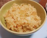 タクアンでシャキッ！簡単炊き込みご飯作り方5写真