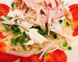 冷やしピリ辛味噌ラーメン作り方5写真