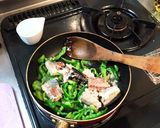 さばピー丼作り方2写真