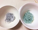 『青いそうめん』『紫色そうめん』の作り方作り方5写真