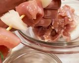 ゆかりのイブクロ　　焼き鳥(たま)ねぎま作り方2写真