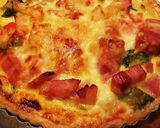 ブロッコリーとポテトのキッシュ作り方8写真