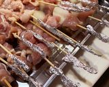 ゆかりのイブクロ　　焼き鳥(たま)ねぎま作り方5写真