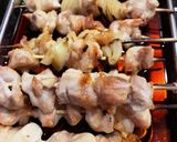 ゆかりのイブクロ　　焼き鳥(たま)ねぎま作り方9写真