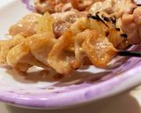 ゆかりのイブクロ　　焼き鳥(たま)ねぎま作り方10写真