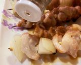 ゆかりのイブクロ　　焼き鳥(たま)ねぎま作り方11写真