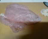 温度設定機能付きコンロ 鳥むね肉の焼き鳥作り方3写真