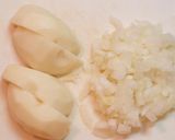 １０種の野菜の完熟トマトロ～リごはん作り方2写真