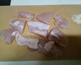 温度設定機能付きコンロ 鳥むね肉の焼き鳥作り方4写真