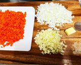 カレー粉で作る野菜たっぷりキーマカレー作り方1写真