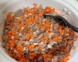 カレー粉で作る野菜たっぷりキーマカレー作り方4写真
