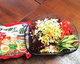 冷やしラーメンonアスピック風ゼリー作り方5写真