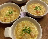 レンジでかんたんエビあげ茶碗蒸し作り方8写真