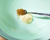 ずぼら　マヨカレーきゅうり　だけ。作り方2写真