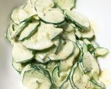 ずぼら　マヨカレーきゅうり　だけ。作り方6写真