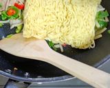 チンジャオロース風焼肉のたれ焼きそば作り方7写真