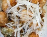 まぐろと茄子の甘酢揚げ作り方6写真