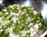 オクラと長芋丼作り方5写真